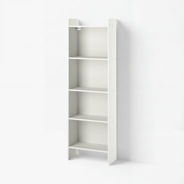 BAGGEBO, bookcase, 50x25x160 cm, 204.367.13