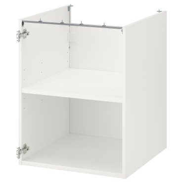 ENHET, base cabinet with shelf, 60x60x75 cm, 204.404.23