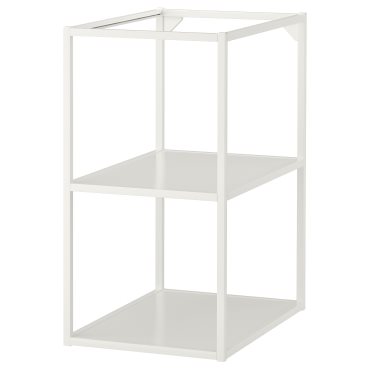 ENHET, base frame with shelves, 40x60x75 cm, 204.489.52