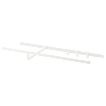 HJALPA, clothes rail, 80x40 cm, 204.502.14
