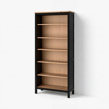 HEMNES, bookcase, 90x197 cm, 204.522.94