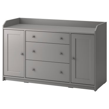 HAUGA, sideboard, 140x84 cm, 304.569.08