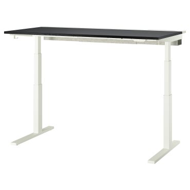 MITTZON, desk sit/stand/electric, 160x80 cm, 395.302.30