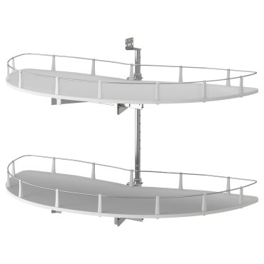 UTRUSTA, crnr base cabinet pull-out fitting, 402.152.92