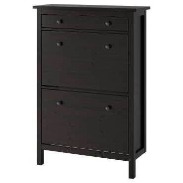 HEMNES, Παπουτσοθήκη με 2 τμήματα, 402.169.08