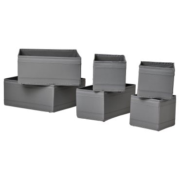 SKUBB, box, set of 6, 403.999.98