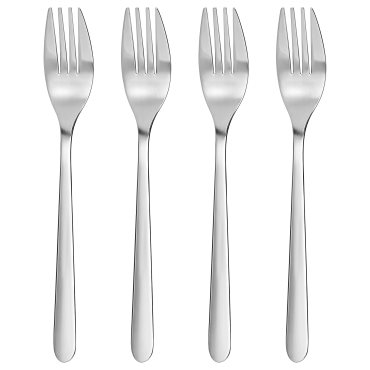 FÖRNUFT, fork, 4 pack, 404.284.82