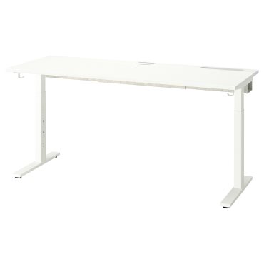 MITTZON, desk, 160x60 cm, 495.290.14