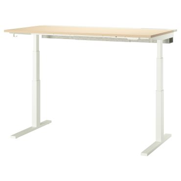 MITTZON, desk sit/stand/electric, 160x80 cm, 495.301.83