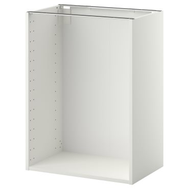 METOD, σκελετός ντουλαπιού βάσης, 502.056.31