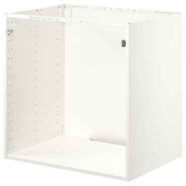 METOD, base cabinet for built-in oven/sink, 502.154.75