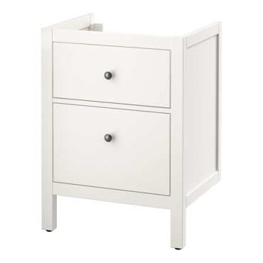 HEMNES, wash-stand with 2 drawers, 502.176.67