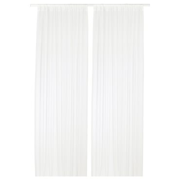 TERESIA, sheer curtains, 1 pair, 502.323.33