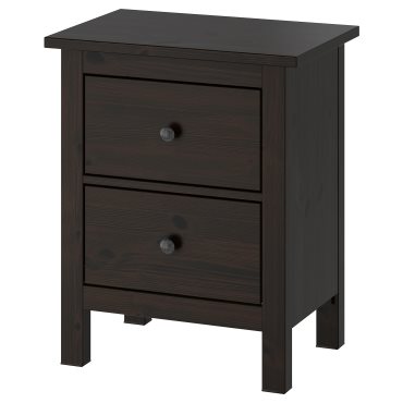 HEMNES, Συρταριέρα με 2 συρτάρια, 502.426.19