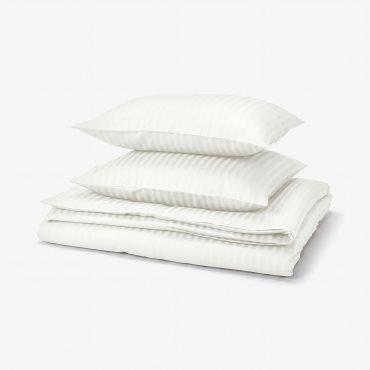 NATTJASMIN, quilt cover and 2 pillowcases, 240x220/50x60 cm, 503.371.65