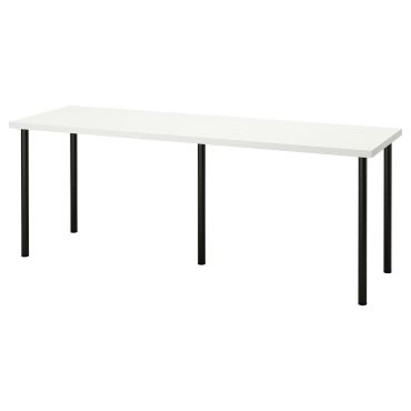 LAGKAPTEN/ADILS, γραφείο, 200x60 cm, 594.175.77