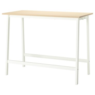MITTZON, conference table, 140x68x105 cm, 595.330.58