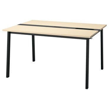 MITTZON, conference table, 140x108x75 cm, 595.333.84