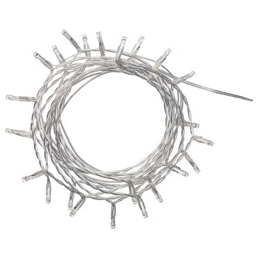 LEDFYR, LED lighting chain with 24 lights, indoor, 603.479.89