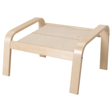 POÄNG, footstool frame, 613.059.07