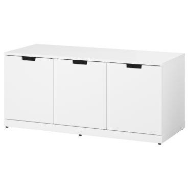 NORDLI, συρταριέρα με 3 συρτάρια, 120X54 cm, 692.765.67