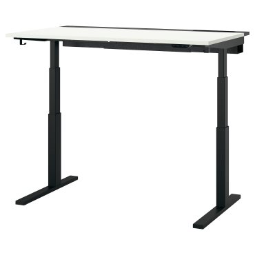 MITTZON, desk sit/stand/electric, 140x80 cm, 695.285.51