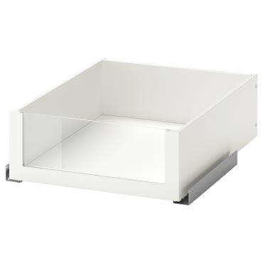 KOMPLEMENT, συρτάρι με γυάλινη πρόσοψη, 702.466.83