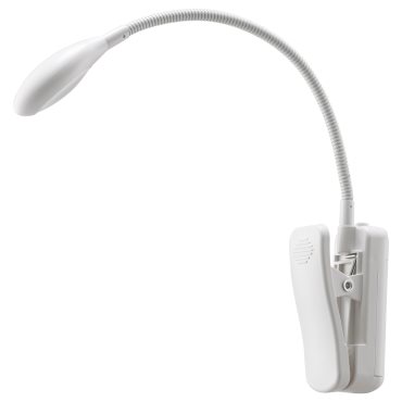 EBBARED, LED σποτ με κλιπ, λειτουργία με μπαταρία, 702.867.49