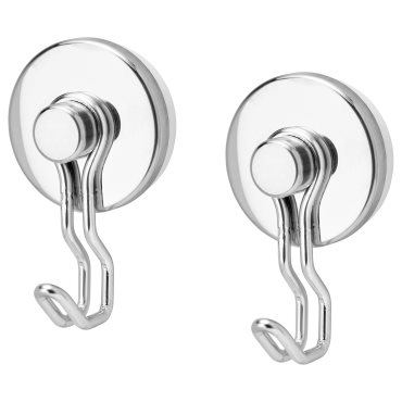 KROKFJORDEN, hook with suction cup, 2 pack, 704.539.98