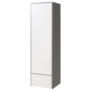 VISTHUS, wardrobe, 63x59x216 cm, 704.934.47