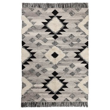 TANNISBY, χαλί χαμηλή πλέξη/ χειροποίητο, 160x230 cm, 704.947.10