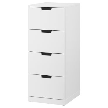 NORDLI, συρταριέρα με 4 συρτάρια, 40X99 cm, 792.398.43