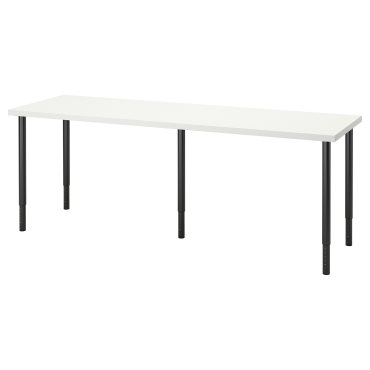 LAGKAPTEN/OLOV, γραφείο, 200x60 cm, 794.176.04