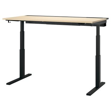 MITTZON, desk sit/stand/electric, 160x80 cm, 795.301.72