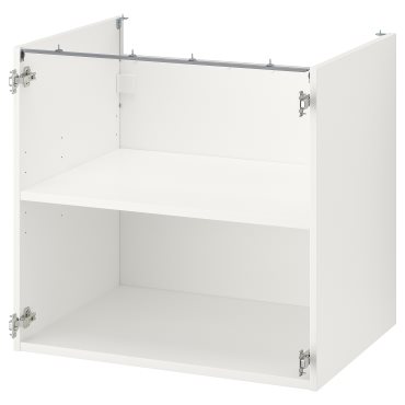 ENHET, base cabinet with shelf, 80x60x75 cm, 804.404.20