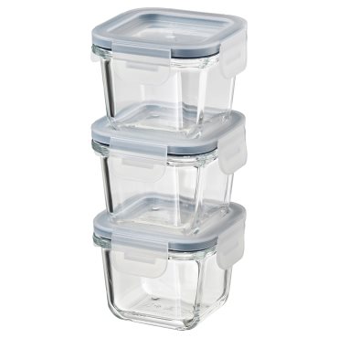 IKEA 365+, food container with lid, 180 ml, 804.449.46