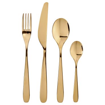 TILLAGD, 24-piece cutlery set, 804.744.53