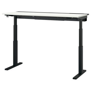 MITTZON, desk sit/stand/electric, 160x60 cm, 895.291.30