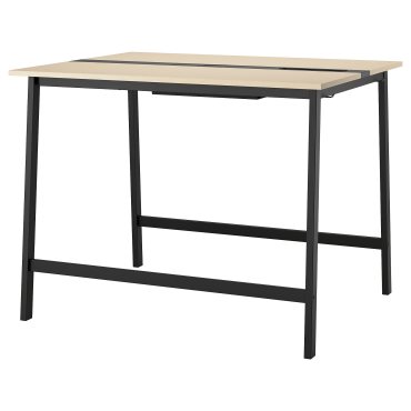 MITTZON, conference table, 140x108x105 cm, 895.334.48