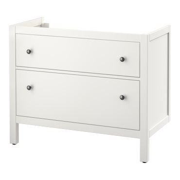 HEMNES, wash-stand with 2 drawers, 902.176.65