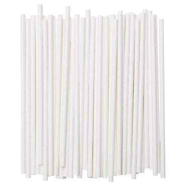 FÖRNYANDE, drinking straw, 100 pack, 904.455.92