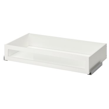 KOMPLEMENT, drawer with framed glass front, 904.470.20