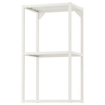 ENHET, wall frame with shelves, 40x30x75 cm, 904.489.44