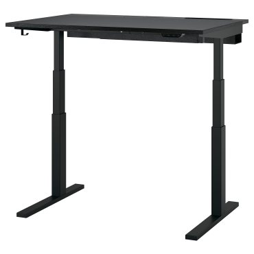 MITTZON, desk sit/stand/electric, 120x80 cm, 995.277.48
