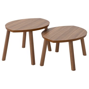 STOCKHOLM, nest of tables, set of 2, 102.397.13