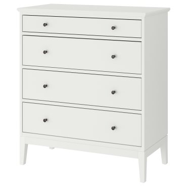 IDANÄS, chest of 4 drawers, 104x118 cm, 104.587.67