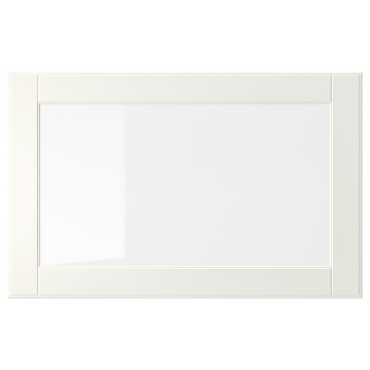 OSTVIK, γυάλινη πόρτα, 60x38 cm, 104.727.06