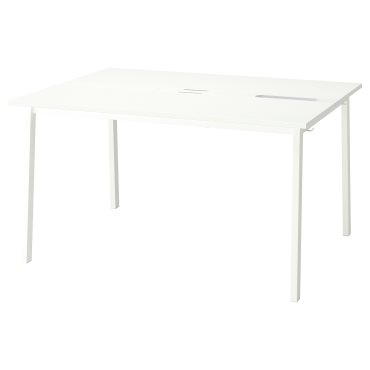 MITTZON, conference table, 140x108x75 cm, 195.333.81
