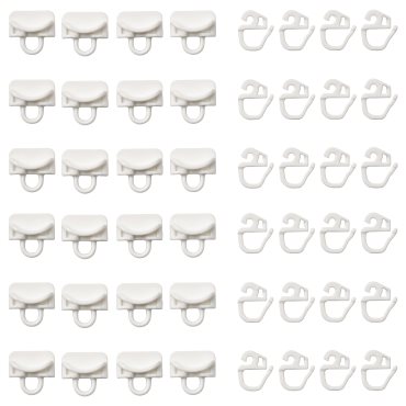 VIDGA, glider and hook, 24 pack, 204.830.02