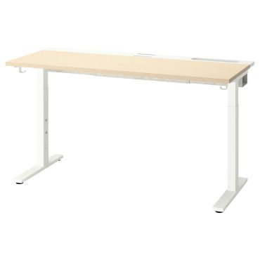 MITTZON, γραφείο, 140x60 cm, 295.280.39
